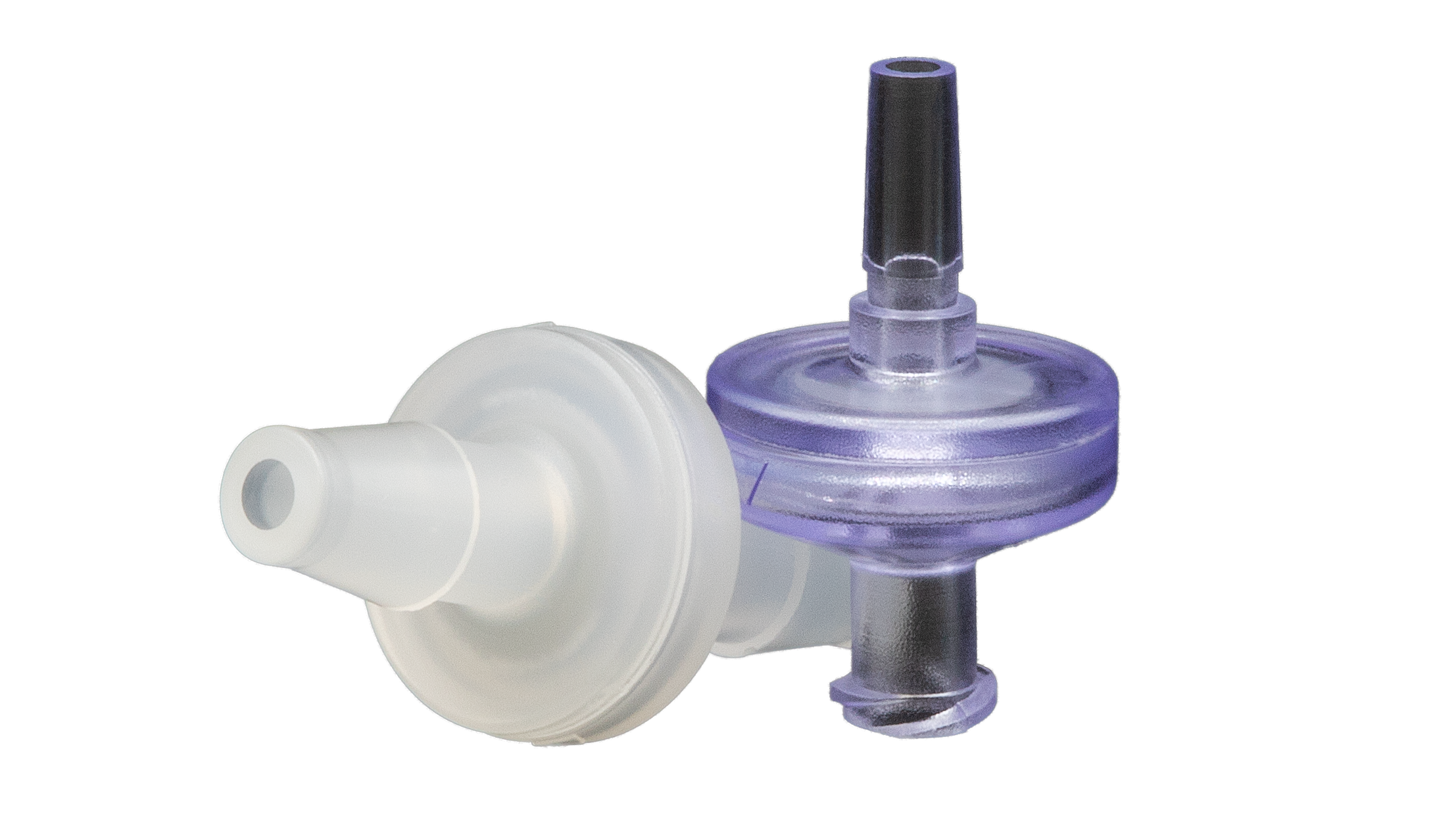 Biocompatible check valves using ISO 10993 and USP Class VI conformant materials